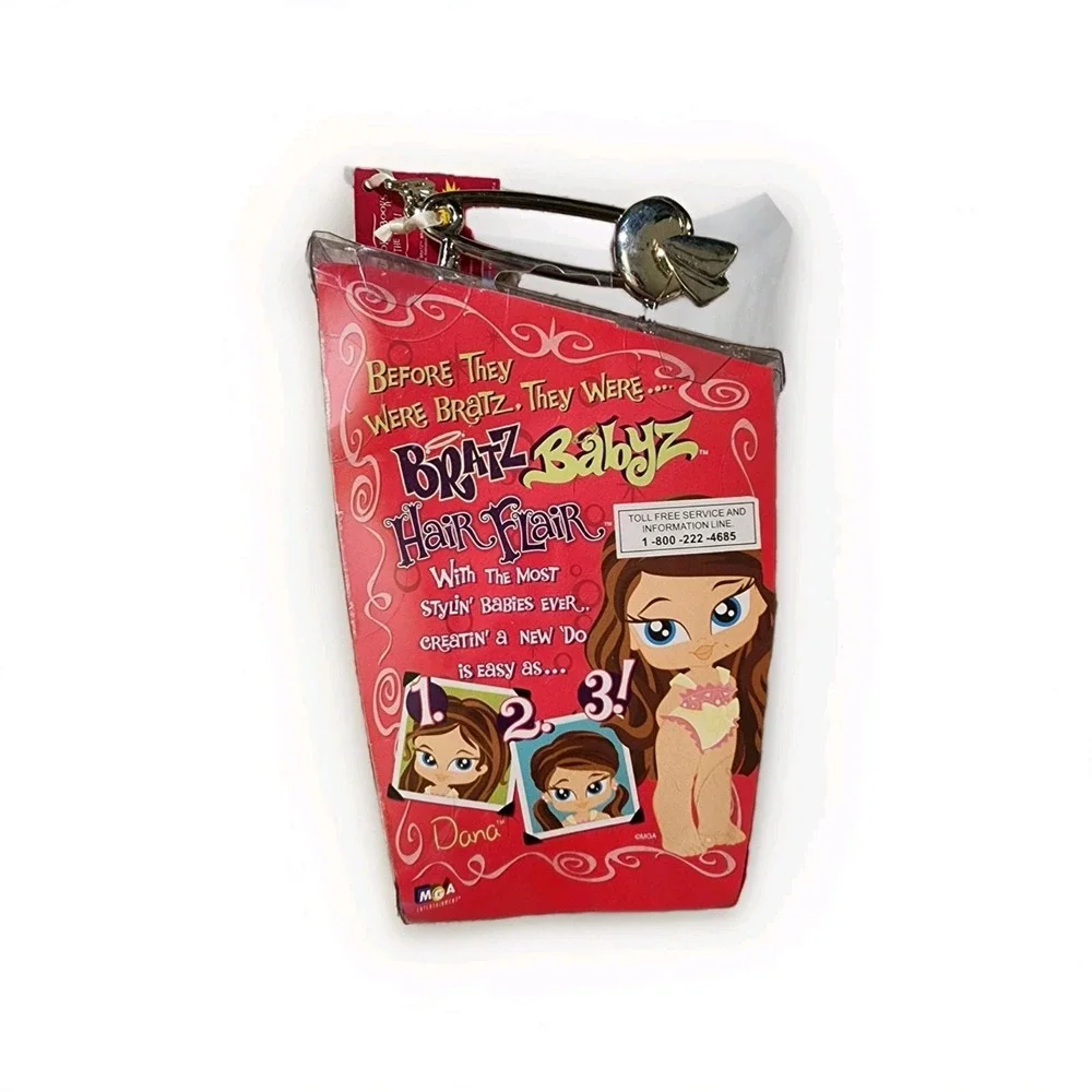 ☀️ New Bratz Babyz‎ Hair Flair Dana Look! Real Hair!